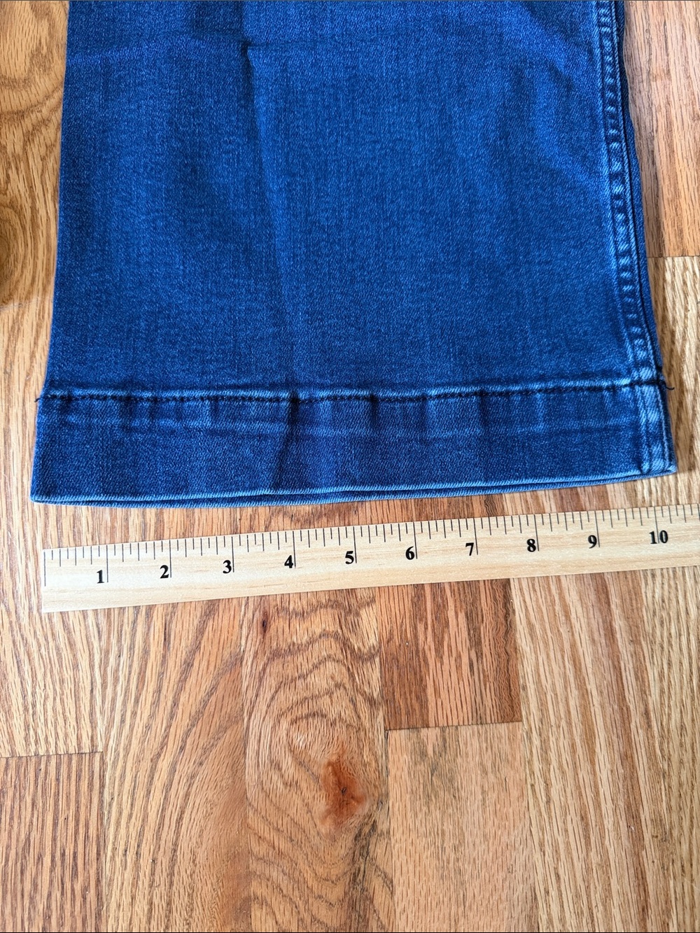 Anthropologie Pilcro the skipper sailor Jeans in Deep Blue 32 - Picture 6 of 10